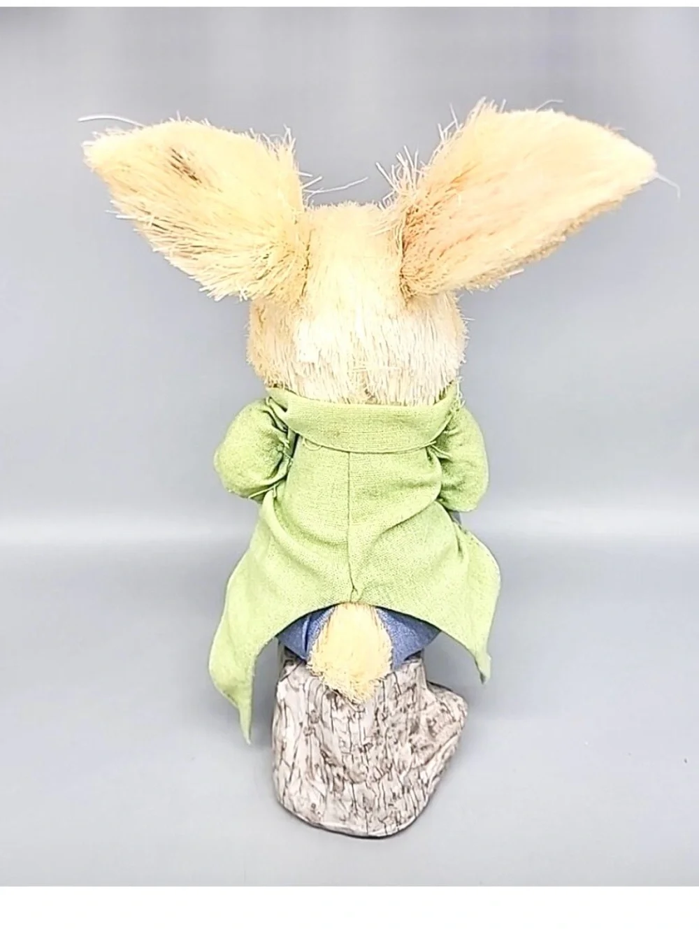 ❗️Pier 1 Peter Rabbit Decor Natural Materials Bunny Easter Nursery Spring